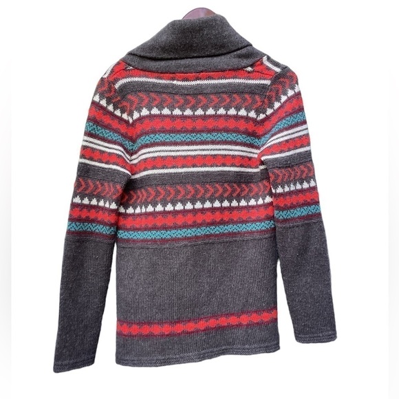 SouthWestern Inspired Cardigan Sweater wool blend Size S - Picture 2 of 8